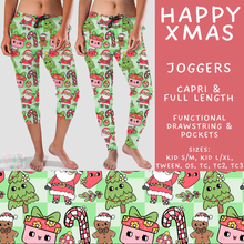 Load image into Gallery viewer, Batch #565 - Christmas in July 2 - Closes 8/5 - ETA early October - Happy Xmas Full and Capri Length Joggers
