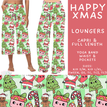 Load image into Gallery viewer, Batch #565 - Christmas in July 2 - Closes 8/5 - ETA early October - Happy Xmas Capri and Full Length Loungers
