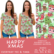 Load image into Gallery viewer, Batch #565 - Christmas in July 2 - Closes 8/5 - ETA early October - Happy Xmas Everyday Tank &amp; Tee
