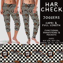 Load image into Gallery viewer, Batch #607 - Fun Run 28 - Closes 11/2 - ETA early Jan - Har Check Full and Capri Length Joggers
