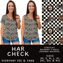 Load image into Gallery viewer, Batch #607 - Fun Run 28 - Closes 11/2 - ETA early Jan - Har Check Everyday Tank &amp; Tee
