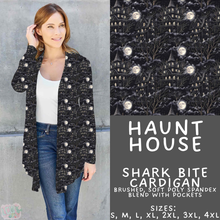 Load image into Gallery viewer, Batch #556 - Halloween 3 - Closes 7/15 - ETA mid Sept - Haunt House Cardigan
