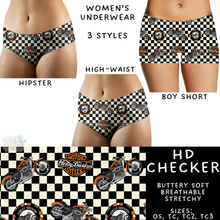 Load image into Gallery viewer, Batch #340 - Comfortable Underwear 4 - Closes 5/16 - ETA early July - HD Checker Women&#39;s Underwear
