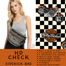 Load image into Gallery viewer, Batch #604 - Sidekick Bag 3 - Closes 10/26 - ETA mid/late Dec - HD Check Sidekick Bag
