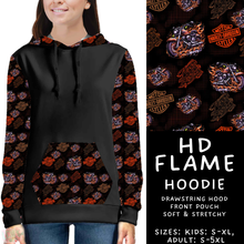 Load image into Gallery viewer, Batch #592 -  Fun Run 27 - Closes 9/30 - ETA late Nov - HD Flame Hoodie
