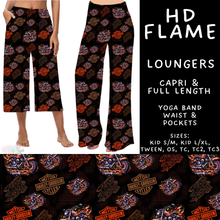 Load image into Gallery viewer, Batch #592 -  Fun Run 27 - Closes 9/30 - ETA late Nov - HD Flame Capri and Full Length Loungers
