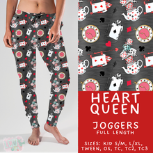 Load image into Gallery viewer, Ready to Ship - Heart Queen Joggers - OS

