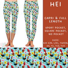 Load image into Gallery viewer, Ready to Ship - Hei Leggings &amp; Capris
