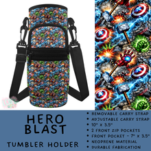 Load image into Gallery viewer, Batch #551 - Tumbler Holder 2 - Closes 7/3 - ETA early Sept - Hero Blast Tumbler Holder
