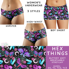Load image into Gallery viewer, Batch #340 - Comfortable Underwear 4 - Closes 5/16 - ETA early July - Hex Things Women&#39;s Underwear
