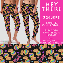 Load image into Gallery viewer, Batch #550 - Fun Run 24 - Closes 7/1 - ETA early Sept - Hey There Full and Capri Length Joggers

