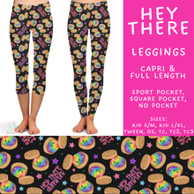 Load image into Gallery viewer, Batch #550 - Fun Run 24 - Closes 7/1 - ETA early Sept - Hey There Full and Capri Length Leggings
