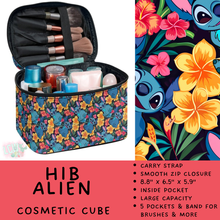 Load image into Gallery viewer, Batch #559 - Cosmetic Cube Collection - Closes 7/22- ETA late Sept - Hib Alien Cosmetic Cube
