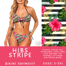 Load image into Gallery viewer, Batch #543 - Pool Party 2 - Closes 6/15 - ETA early/mid August - Hibs Stripe Women's 2 Piece Bikini
