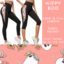 Load image into Gallery viewer, Ready To Ship - Hippy Boo Pocket Full Length Leggings - TC
