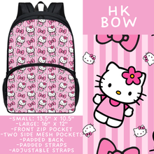 Load image into Gallery viewer, Batch #545 - Back to School 3 - Closes 6/19 - ETA early/mid August - HK Bow Backpacks
