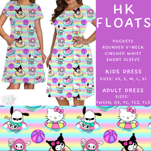 Load image into Gallery viewer, Batch #339 - Character Summer - Closes 5/15 - ETA mid July - HK Floats Adult &amp; Kids Dresses
