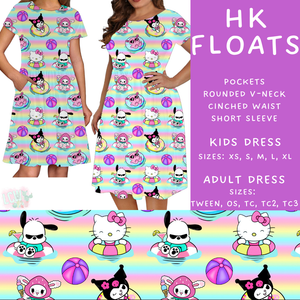 Batch #339 - Character Summer - Closes 5/15 - ETA mid July - HK Floats Adult & Kids Dresses