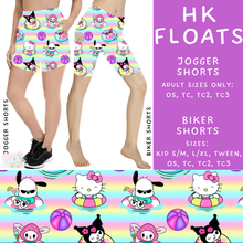 Load image into Gallery viewer, Batch #339 - Character Summer - Closes 5/15 - ETA mid July - HK Floats Biker &amp; Jogger Shorts
