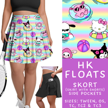 Load image into Gallery viewer, Batch #339 - Character Summer - Closes 5/15 - ETA mid July - HK Floats Skort
