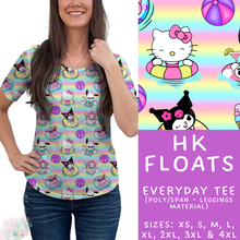 Load image into Gallery viewer, Batch #339 - Character Summer - Closes 5/15 - ETA mid July - HK Floats Everyday Tee
