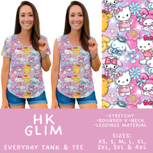 Load image into Gallery viewer, Batch #555 - Cool Characters 7 - Closes 7/13 - ETA mid Sept - HK Glim Everyday Tank &amp; Tee
