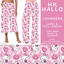 Load image into Gallery viewer, Batch #567 - Magical Character Halloween - Closes 8/10 - ETA early Oct - HK Hallo Capri and Full Length Loungers
