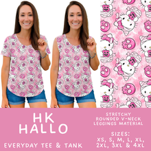 Load image into Gallery viewer, Batch #567 - Magical Character Halloween - Closes 8/10 - ETA early Oct - HK Hallo Everyday Tank &amp; Tee
