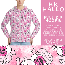 Load image into Gallery viewer, Batch #567 - Magical Character Halloween - Closes 8/10 - ETA early Oct - HK Hallo Full Zip Hoodie
