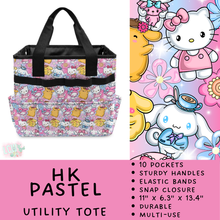 Load image into Gallery viewer, Batch #549 - Utility Tote 2 - Closes 6/29 - ETA late August - HK Pastel Utility Tote
