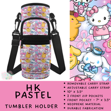 Load image into Gallery viewer, Batch #551 - Tumbler Holder 2 - Closes 7/3 - ETA early Sept - HK Pastel Tumbler Holder
