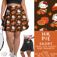 Load image into Gallery viewer, Batch #409 - Character Fall 2 - Closes 9/8 - ETA late October - HK Pie Skort
