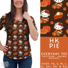 Load image into Gallery viewer, Batch #409 - Character Fall 2 - Closes 9/8 - ETA late October - HK Pie Everyday Tee
