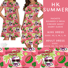 Load image into Gallery viewer, Batch #339 - Character Summer - Closes 5/15 - ETA mid July - HK Summer Adult &amp; Kids Dresses
