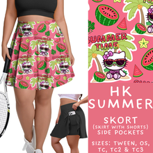 Load image into Gallery viewer, Batch #339 - Character Summer - Closes 5/15 - ETA mid July - HK Summer Skort
