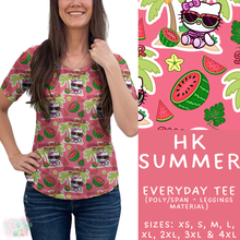 Load image into Gallery viewer, Batch #339 - Character Summer - Closes 5/15 - ETA mid July - HK Summer Everyday Tee
