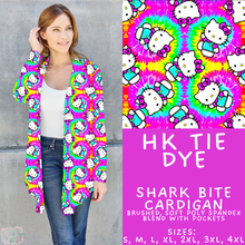 Load image into Gallery viewer, Batch #454 - Cool Characters 10 - Closes 11/26 - ETA mid Jan - HK Tie Dye Cardigan
