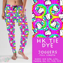 Load image into Gallery viewer, Batch #454 - Cool Characters 10 - Closes 11/26 - ETA mid Jan - HK Tie Dye Joggers
