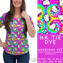 Load image into Gallery viewer, Batch #454 - Cool Characters 10 - Closes 11/26 - ETA mid Jan - HK Tie Dye Everyday Tee
