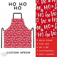 Load image into Gallery viewer, Batch #591 - Baking Spirits Bright 3 - Closes 9/28 - ETA mid/late Nov - Ho Ho Ho Apron
