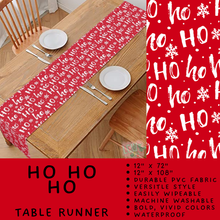 Load image into Gallery viewer, Batch #588 - Table Runners - Closes 9/21 - ETA early/mid Nov - Ho Ho Ho Table Runner

