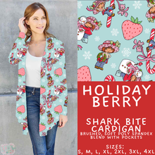 Load image into Gallery viewer, Batch #558 - Magical Character Christmas - Closes 7/20 - ETA mid/late Sept - Holiday Berry Cardigan
