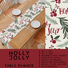 Load image into Gallery viewer, Batch #588 - Table Runners - Closes 9/21 - ETA early/mid Nov - Holly Jolly Table Runner
