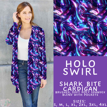 Load image into Gallery viewer, Batch #562 - Fun Run 25 - Closes 7/29 - ETA late Sept - Holo Swirl Cardigan
