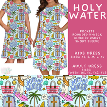 Load image into Gallery viewer, Batch #550 - Fun Run 24 - Closes 7/1 - ETA early Sept - Holy Water Adult &amp; Kids Dresses
