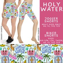 Load image into Gallery viewer, Batch #550 - Fun Run 24 - Closes 7/1 - ETA early Sept - Holy Water Biker &amp; Jogger Shorts

