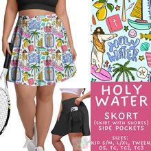 Load image into Gallery viewer, Batch #550 - Fun Run 24 - Closes 7/1 - ETA early Sept - Holy Water Skort
