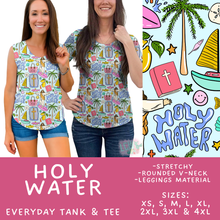 Load image into Gallery viewer, Batch #550 - Fun Run 24 - Closes 7/1 - ETA early Sept - Holy Water Everyday Tank &amp; Tee

