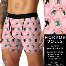 Load image into Gallery viewer, Batch #340 - Comfortable Underwear 4 - Closes 5/16 - ETA early July - Horror Dolls Men&#39;s Boxer Briefs
