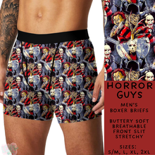 Load image into Gallery viewer, Ready To Ship - Horror Guys Men&#39;s Boxer Briefs
